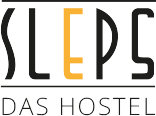 Logo SLEPS - Das Hostel